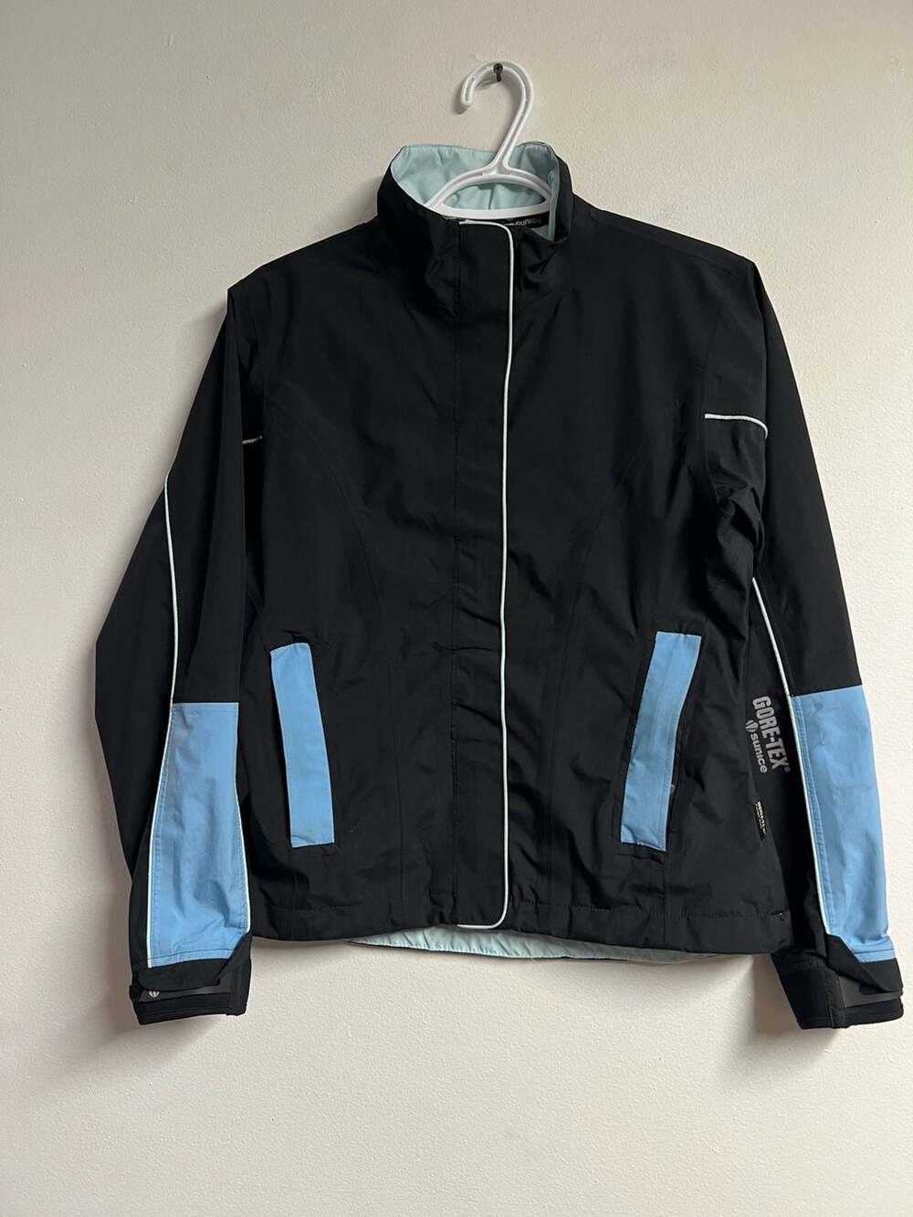 Sunice Gore-Tex Jacket Black Blue